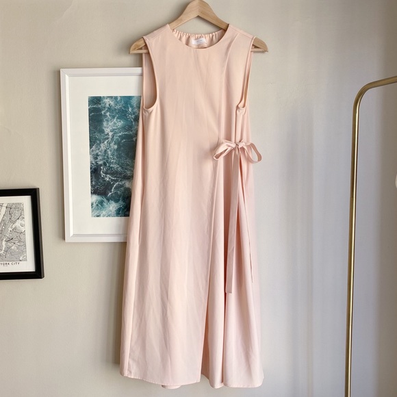 OAK + FORT Dresses & Skirts - Oak + Fort pink midi shift dress